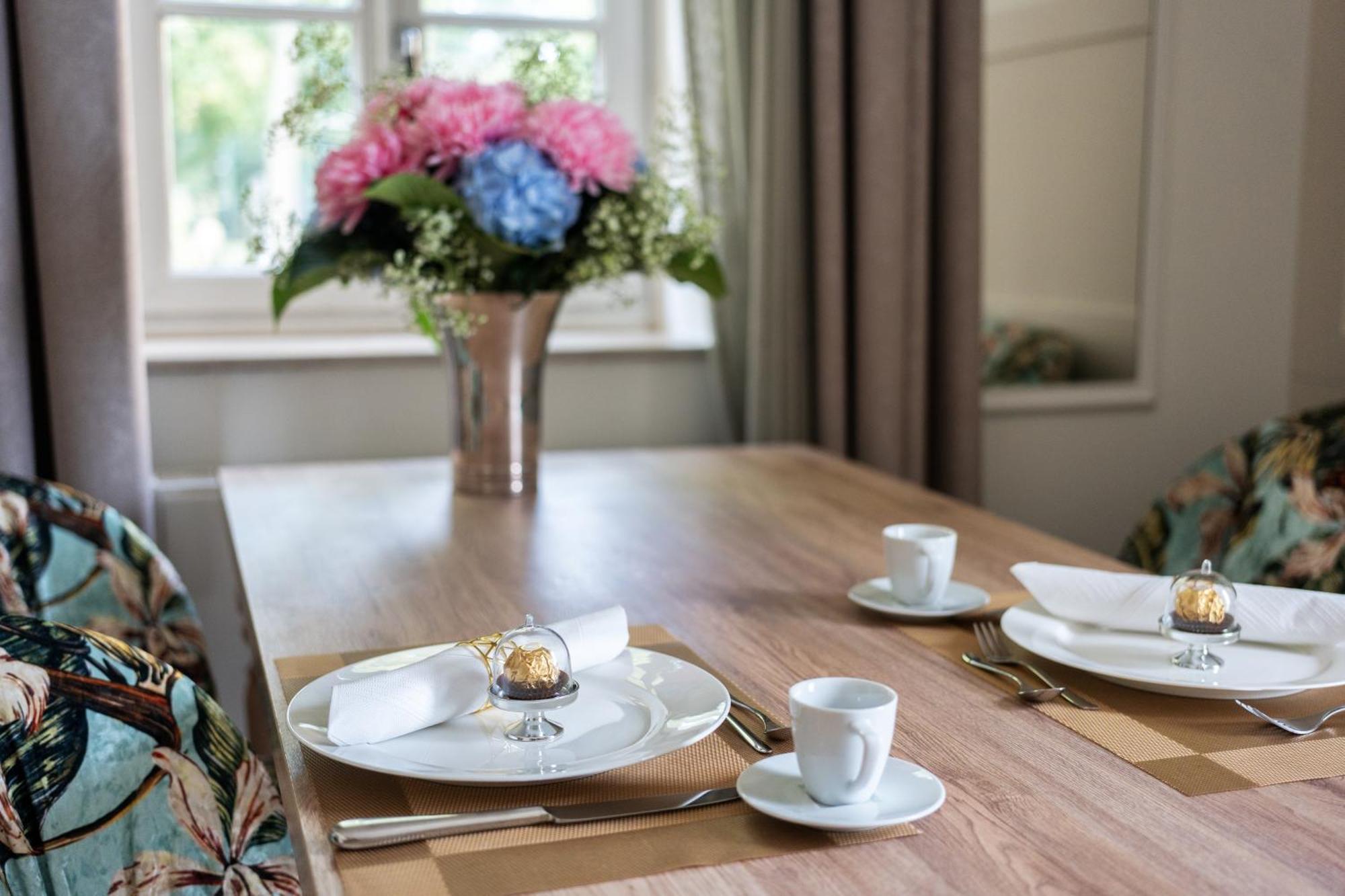 Schlossresidenz - Boutique Apartments & Hotel Suiten Schloss Ricklingen 외부 사진