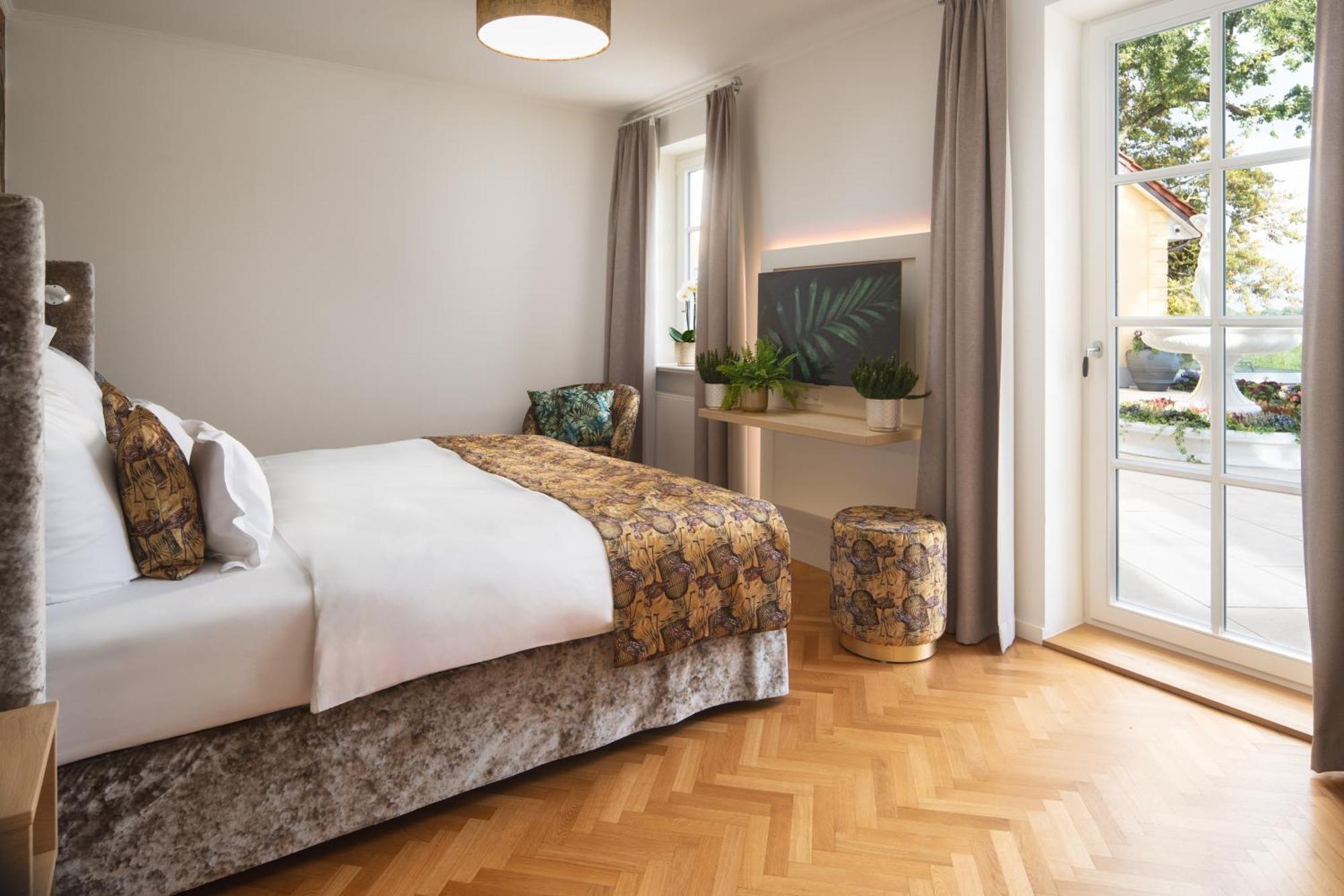 Schlossresidenz - Boutique Apartments & Hotel Suiten Schloss Ricklingen 외부 사진