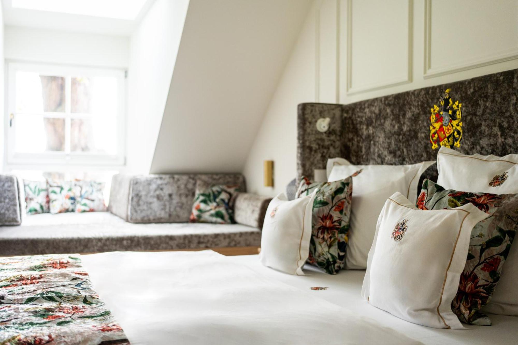 Schlossresidenz - Boutique Apartments & Hotel Suiten Schloss Ricklingen 외부 사진