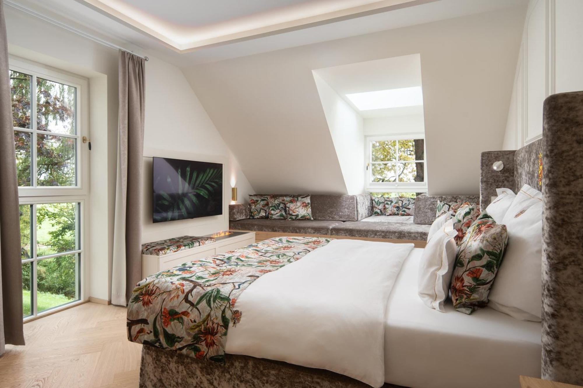 Schlossresidenz - Boutique Apartments & Hotel Suiten Schloss Ricklingen 외부 사진