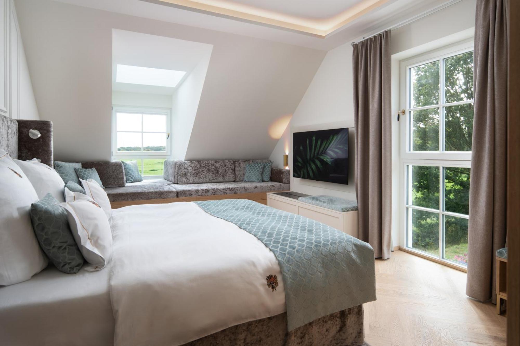 Schlossresidenz - Boutique Apartments & Hotel Suiten Schloss Ricklingen 외부 사진